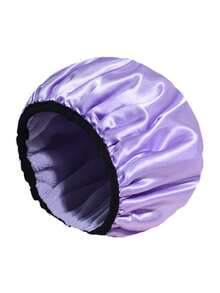 Shower Cap, Lined Shower Cap For Women Reusable, Triple Layer Bath Cap, Extra Large For Women Long Hair - Multicolor 2 - View 5