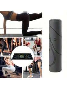 这款防滑训练垫专为深蹲设计，有助于提高运动效率和安全性，防滑耐磨，柔软有弹性，易于清洁和存放，适合健身房锻炼、居家运动、室内/室外活动，也适合瑜伽。