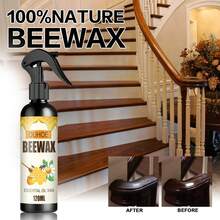 Ultimate Wood Floor Cleaner & Polish - Powerful Stain & Grime Remover For Tiles, Laminate, Vinyl, 120ml Solution - Adds Brilliant Shine, Streak-Free,Gifts For Men And Women Suitable For Valentine's Day, New Year's Day, Birthdays, Weddings, And Parties,Kitchen,Bathroom,Home,Room,Quick Ship Items,Free Shipping - 黑色 - 查看 3