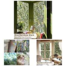 Laser Eucalyptus Leaves + 16.92"X39.37"/43X100CM