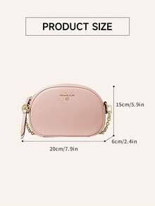 Michael Kors Jet Set Charm Small Monogram Camera Crossbody Satchel Casual Shoulder Purses For Daily Parties Zippy Bag - Pink 2 - View 7