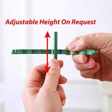 4 件/8 件塑料半圆形棚架，适用于盆栽植物、花园花卉支架