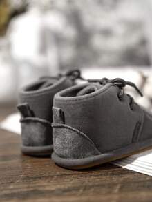 Autumn/Winter Lace-Up Anti-Slip Casual Sports Shoes For Baby Daily Wear