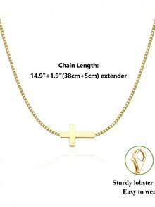 1 件紫色心形镶嵌多层项链，奢华骨链项链，适合女士 - 紫色 - 查看 7