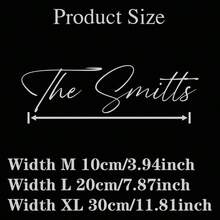 1pc New Design Personalize Custom Name Car Decals Pvc Mural Art Diy Poster For Motorcycle Stickers/Helmet Stickers/Off-Road Vehicle Stickers/Sedan Stickers/Sports Car Stickers/Commercial Vehicle Stickers