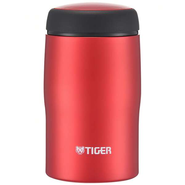 Tiger MJA-B024 Reusable Water Bottle, Vacuum Insulation, Lightweight Design, Antibacterial Mirrored Inner Liner, Leak-Proof Lock, 240ml