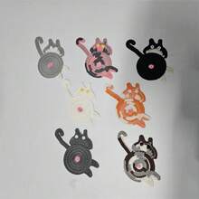 Charming Cat Butt Cup Coaster - Heat Resistant, Fun Kitchen Dining Drink Coaster Decor - Multicolor - View 6