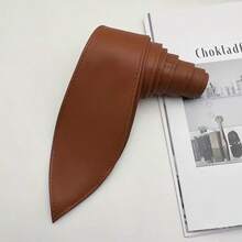 1 chiếc thắt lưng nữ, thắt lưng thắt nơ thanh lịch, thích hợp cho váy, áo len, áo khoác, áo khoác ngoài - A - Xem 12