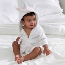 Gerber - Albornoz(0-9 Meses Unicornio blanco) - Multicolor - Ver 5