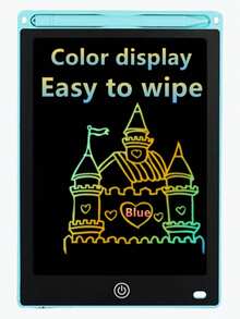 Upgraded LCD Writing Tablet For Kids, Color Writing Board, Graffiti Board, Toddler Toys Gifts LCD Writing Board, Electronic Erasable Reusable Colorful Screen Pad Available In Four Sizes: 8.5-Inch (8.7x5.7"), 10-Inch (9.8x6.7"), 12-Inch (11x7.3"), And 16-Inch (13x5.4"). This Electronic Drawing Board Delivers Vibrant Colors And Smooth Writing
