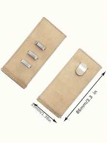 Adjustable Waist Belt Extender - Detachable, Elastic Fit, Removable Waist Expander, Casual Pants Extender, Suitable For Men And Women, Multiple Colors Available - Multicolor - View 2