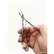 1pc Portable Large Nail Clippers, Household Rotating Belt Filing Nail Clippers, Nail Trimming Tools - Multicolor - View 5