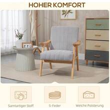 Wohnzimmerstühle - hellgrau - Übersicht 4