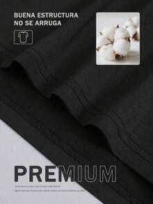 Camiseta Negra Estilo Urbano con Diseño de Calavera Perforante para Hombres y Mujeres | Moda Alternativa para Amantes del Streetwear en México - Negro - Ver 6