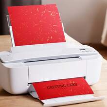 共有6种颜色，每种颜色5张，共30张。200克金箔封面纸，A4卡纸，50张彩色合同投标书，装订封面纸，普通纸，打印纸 - 彩色 - 查看 2