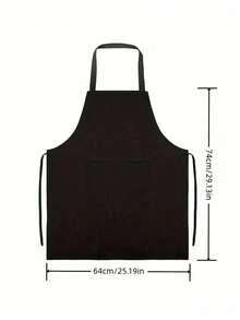 1pc Customized Kitchen Cooking Apron, Custom Profile/Name Print Apron - Personalized Cooking Apron, Custom Logo Apron, Chef Apron, Custom Name Apron, Gift For Bakers, BBQ Apron, Kitchen Apron, , Customize Apron Women, Custom Aprons With Logo, Customized Aprons With Pockets, Design Your Own Apron