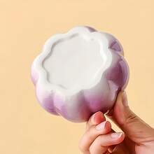 1 Bộ lọ đựng tỏi bằng gốm sứ màu tím - Hộp đựng đồ để bàn thanh lịch có nắp, trang trí nhà bếp & phòng ăn, gốm sứ bền cho gia đình, văn phòng hoặc làm quà tặng, hoàn hảo để đựng tỏi, gia vị và các vật dụng nhỏ, đựng tỏi, chủ đề lãng mạn, nhà bếp, hộp đựng đồ trong nhà bếp, hộp đựng đồ trang sức, gạt tàn, gạt tàn thuốc - Nhiều màu - Xem 8