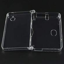 Transparent Hard Crystal Game Case Clear Cover Shell For NDSi LL NDSiXL / DSI XL LL - 透明的 - 查看 4
