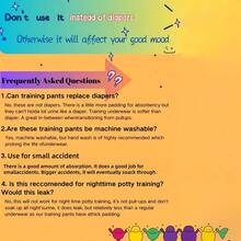 4pcs Reusable & Washable Baby Cloth Diaper, Leak-Proof, Breathable, 6-Layers Protection, 100% Polyester, Lining & Waterproof Outer Fabric, With Anti-Leak Feature, Potty Training Pants, Baby Underwear, Baby Gift