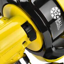 Dilwe - Carrete de pesca antimetal, resistente, ligero, para pesca de agua salada y agua dulce 0CNX - #4000 - Ver 8