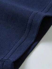 Women T-Shirts - Navy Blue - View 4