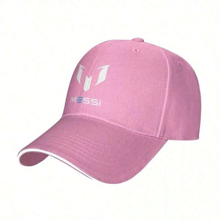 Messi Soccer Baseball Cap - Lightweight Adjustable Dad Hat With Messi Logo, Black/White Sporty Design For Men & Women, Perfect For Sports, Travel, And Outdoor Activities, Sports Cap | Sporty Cap | Lightweight Hat, Messi, Tomorrow X Together Product, Men'S Baseball Cap Hp, Hp Pink Printed Hat, Briatore Cap F, Txt Item/Album, Cap/Hat For Men - Hồng - Xem 1