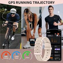 LIGE Fashionable New Smart Bracelet, Screen-Less Design, Waterproof, Multiple Exercise Modes, Exercise Tracking Records, Sleep Monitoring - Pink E - View 5