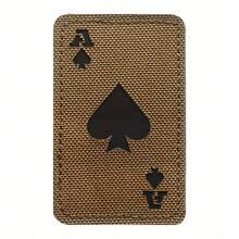 1pc New Trending Morale Patch, Luminous Reflective Gear Accessory, Funny Embroidered Fastener Patch, Suitable For Clothing, Backpacks, Etc. - Multicolor - View 11