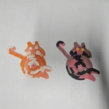 Charming Cat Butt Cup Coaster - Heat Resistant, Fun Kitchen Dining Drink Coaster Decor - Multicolor - View 8