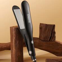 CRASTS Professional Hair Crimper Hair Straightener,Flat Iron,Hair Iron,Heatting Fast,LCD Dispaly,Quick Temperature Adjustment,Titanium Hard Plate,Home&Salon Use,Hair Care Gift - EU C Type Plug(220-240V) - View 12