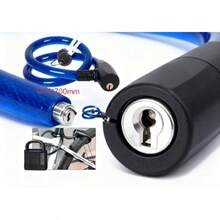 Bicycle Lock Cable, Steel Cable Lock Cable, Widely Used For Easy-To-Operate Locks, Suitable For Bicycles And Motorcycles. - 1 - Xem 5