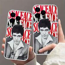 Funda estilo terrorífica compatible con teléfonos ,  17,  16 Pro Max,  15 Pro Max,  13 y  12. Fabricada en TPU, ofrece protección contra golpes y caídas. Un regalo perfecto para familiares y amigos, ideal para otoño, Día de Muertos y Halloween. - transparente - Ver 3