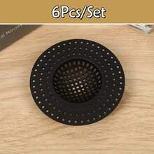 1/3/6 pezzi Filtro per scarico di cucina e bagno | Cattura capelli anti-intasamento + filtro per rifiuti alimentari | Coperchio per scarico in plastica durevole Articoli per la cucina Accessori per la cucina Utensili da cucina - Multicolore - Visualizzare 13