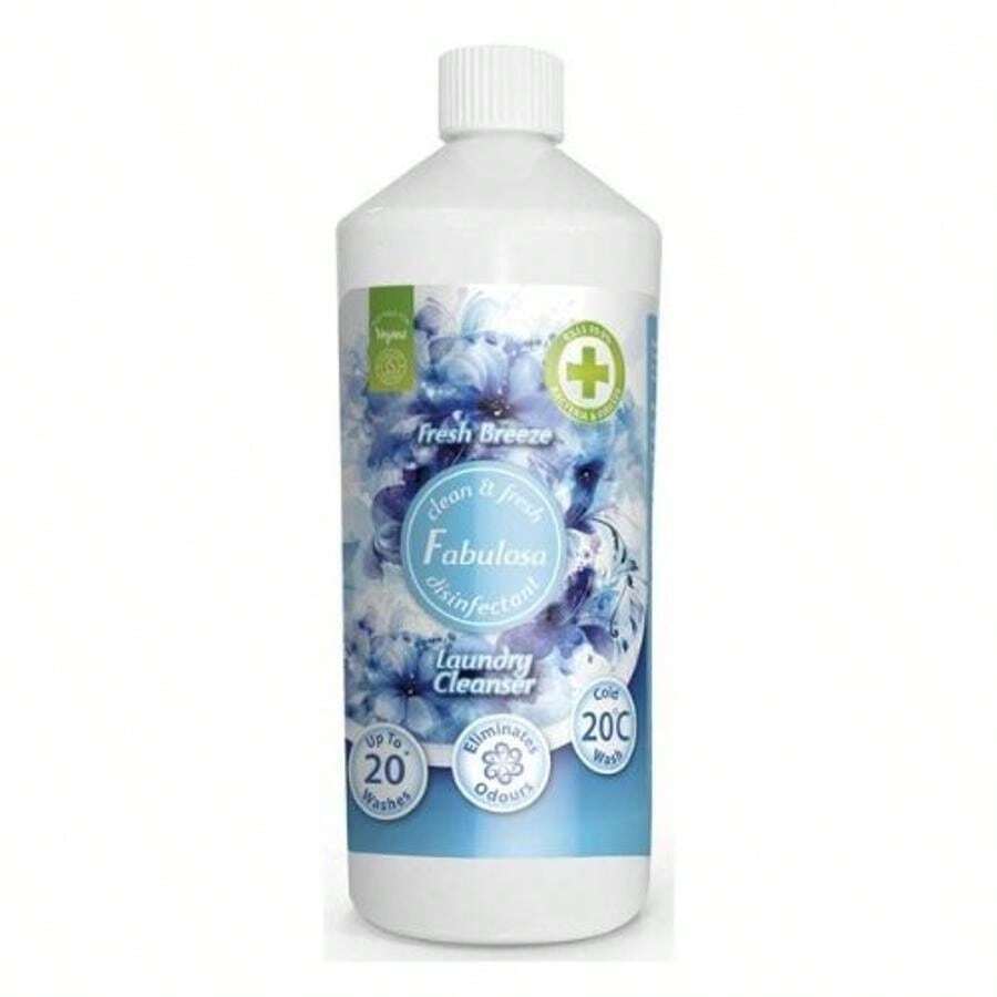 FabFinds Fabulosa Laundry Cleanser Fresh Breeze 1L - Multicolor - View 1
