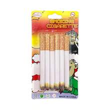 1pc/2pcs/6pcs Fake Cigarette/Cigar Prank Toy, COSPLAY April Fool's Day Gag Gift, Halloween Party Prop, Birthday/Holiday Gift - Multicolor - View 8