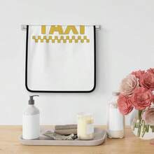 - Toallas de mano para taxi, secado rpido, microfibra de terciopelo coral, altamente absorbentes, uso como hotel, bao, ducha, toalla de mano, 16x 28 pulgadas blanco - Toallas de mano negras - 16x28 pulgadas - Ver 7