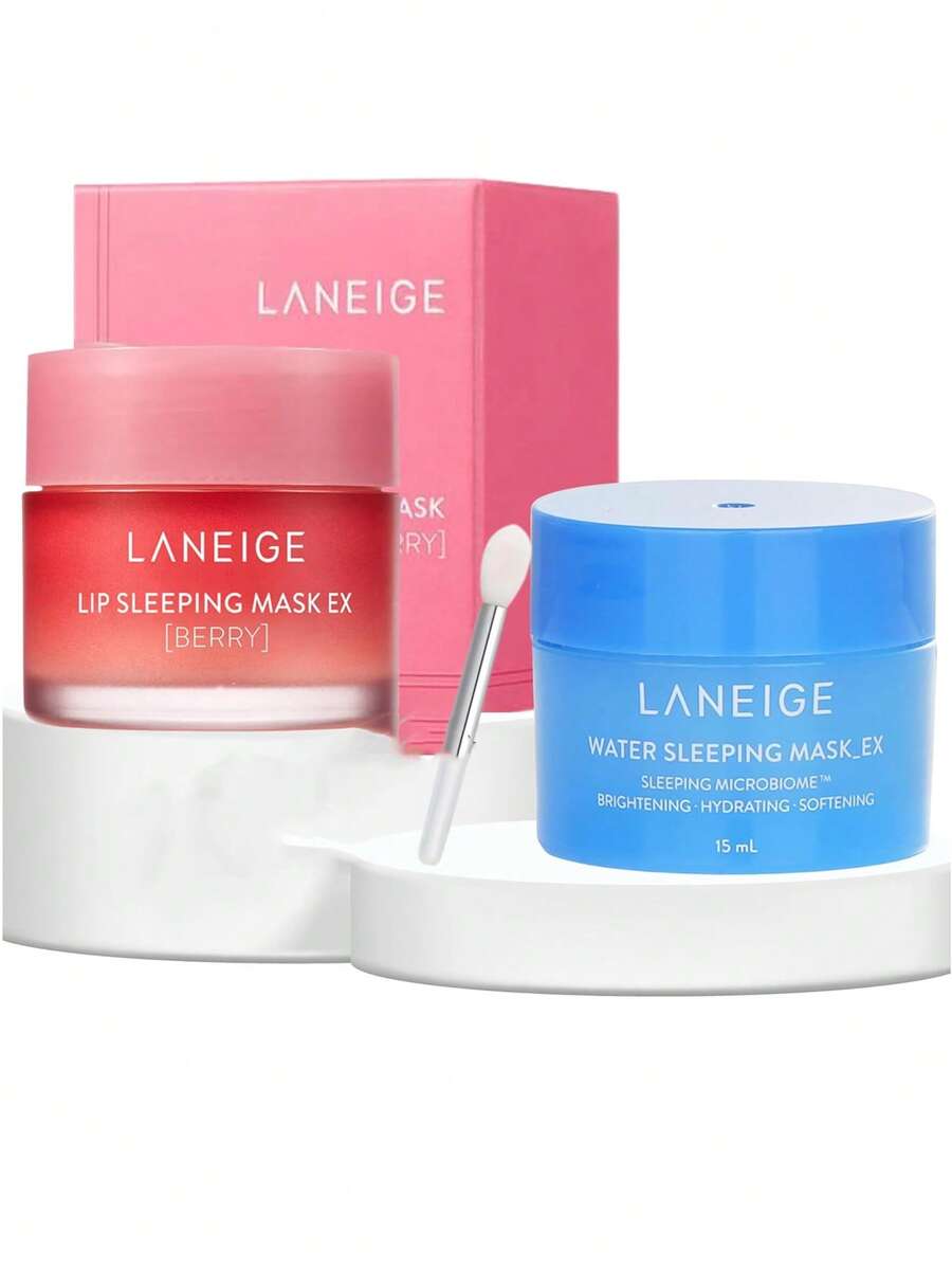 Laneige Water Sleeping Mask & Lip Sleeping Mask (15ml + 3g) - 1 - View 1