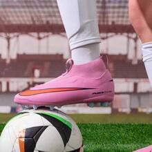 Nike Youth Assassin 16 Superfly Mid-Cut AG Artificial Grass Football/Soccer Cleats For Boys & Girls