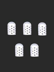 2/5/10/20/30片装柔软硅胶手指脚趾保护套，透气防摩擦凝胶垫，男女通用，适用于户外、健身、舞蹈、徒步、骑行、运动鞋、休闲鞋、高跟鞋、篮球鞋、靴子等，母亲节/复活节/春假送礼佳品。 - 彩色 - 查看 11