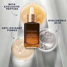 Este Lauder Advanced y Night Repair Serum Synchronized Multi-Recovery Complex – El sérum favorito de todos. Combate la apariencia de múltiples signos de envejecimiento. - Marrón Mocha - Ver 3