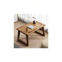 Foldable Computer Desk Wooden Low Table Japanese Tatami Small Coffee Table - Multicolor - View 3