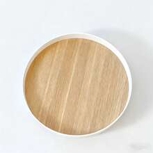 1 cái/2 cái Khay trang trí đơn giản thời trang, chìa khóa hiên nhà, bình hoa, tủ đựng đồ, nước hoa, mỹ phẩm, khay đựng đồ - Nhiều màu - Xem 9