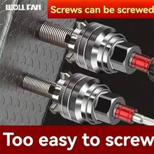 Professional Adjustable Socket Wrench Set - Metal Structure, Baked Paint Surface, Industrial Tools, Efficient Screw And Nut Removal, Suitable For DIY Enthusiasts And Professionals