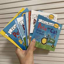 12 Phonics Learning Books, Including Vowels, I Can Read, Pat The Cat, English Picture Pocket Book Bedtime Story ReadingAn Educational Book Suitable For Early Readers, Schools, And Family Language Development.Halloween - 12本書 - 查看 3