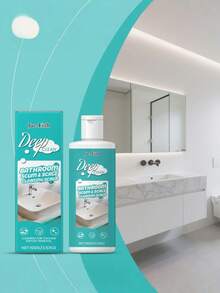 منظف أوساخ الحمام - منظف عميق للمرحاض والحوض والبلاط المنزلي - متعدد الألوان - مشاهدة 1