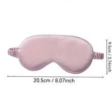 10pcs Double-Sided Sleep Masks - Light Blocking Elastic Bandage Design, Hypoallergenic & Fragrance-Free For All Light Beige Types, Travel Nap Eye Masks For Relaxation, Home & Commute Use