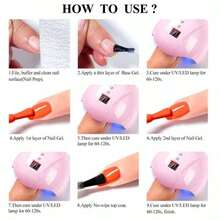 Jia Shang Rui 12ML/PCS Red Gel Nail Polish"Christmas"Winter Spring Internet Celebrity Hot-Selling Gel Nail Polish 2025 Art Salon Use New Years Nails Valentines Nails Wedding Dresses Bride Nail Supplies - Red - View 4