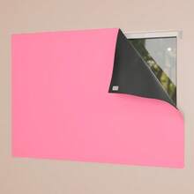 PVC Blackout Panel Curtain, Blocks 100% Of Light, For Living Room, Bedroom, Kitchen, Various Colors - Rose - View 7