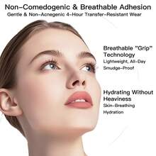 Wet N Wild Matte Foundation, Long-Lasting, Covers Blemishes, For Yellow, Black, Olive Skin Tones - Ivory - View 6