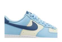 Nike Air Force 1 Low '07 'Aquarius Blue Coconut Milk' (Unisex) Aquarius Blue/Court Blue/Coconut Milk HF4837-407 Summer New - 藍色 - 查看 2